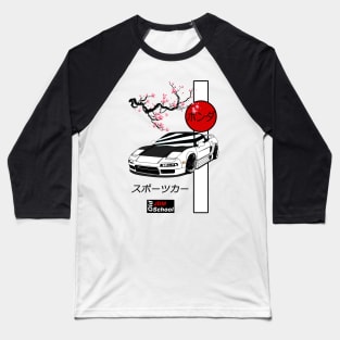 JDM NA1 Red Sun Edition Baseball T-Shirt